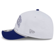 Bone Unissex New Era 9Forty M-Crown A-Frame MLB LA Dodgers Branco-MBP26BON174- -6-
